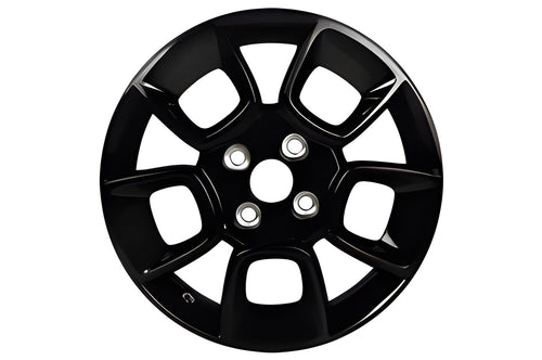 LC990AA-01427-001 - ALLOY WHEEL 15x5" GLOSS BLK IGNIS