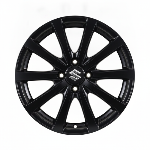 LC990AA-01429-TYR - WHEEL ASSY BLACK 16" X 6 BLACK BALENO