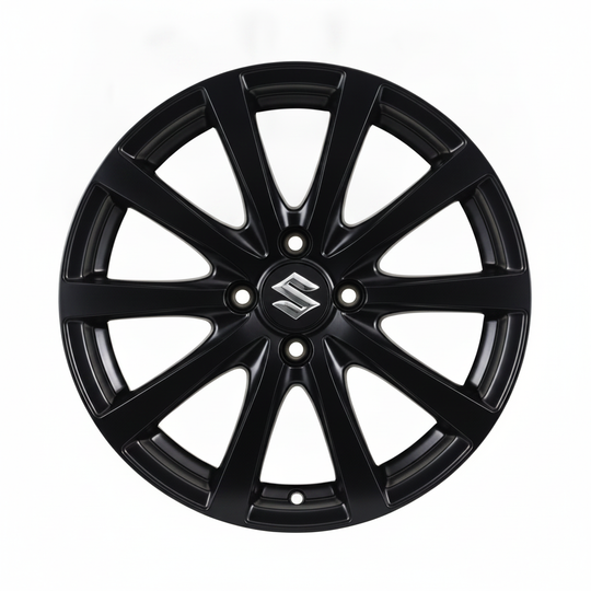 LC990AA-01429-TYR - WHEEL ASSY BLACK 16" X 6 BLACK BALENO