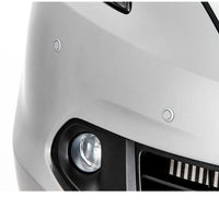 Parking aid sensors fitted to bumper, Baleno