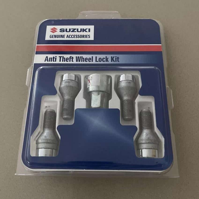 LC990AA-01425-CRM - WHEEL LOCK BOLT SET CHROME VARIOUS