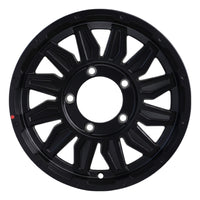 Suzuki Jimny 15x5 matte black alloy wheel