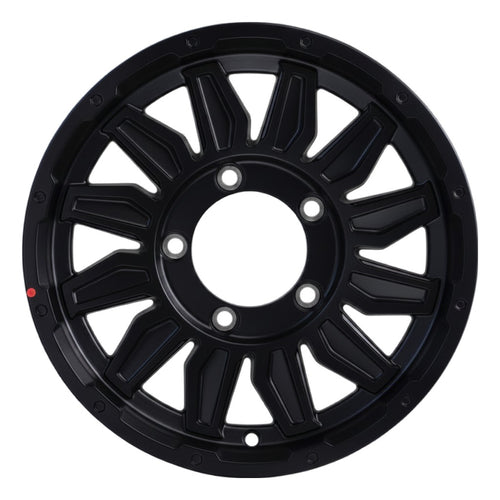 LC990AA-01428-001 - ALLOY WHEEL MATTE BLK 15X5 JIMNY 3DR / 5DR