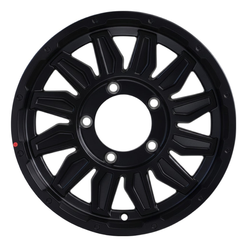 Suzuki Jimny 15x5 matte black alloy wheel